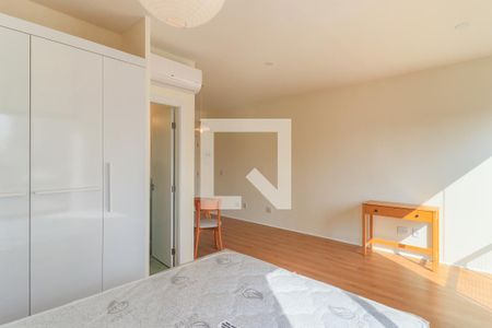 Sala/Quarto de apartamento à venda com 1 quarto, 35m² em Jardim Hipico, São Paulo