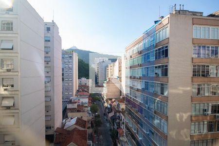 Vista da Sala - Cristo redentor de apartamento à venda com 2 quartos, 114m² em Copacabana, Rio de Janeiro