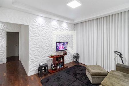 Sala  de apartamento à venda com 3 quartos, 90m² em Grajaú, Belo Horizonte