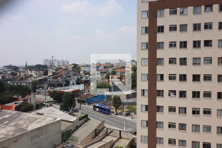 Sala Vista  de apartamento à venda com 2 quartos, 48m² em Assunção, São Bernardo do Campo