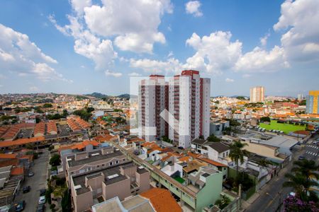 Vista do quarto 1 de apartamento à venda com 2 quartos, 55m² em Vila Homero Thon, Santo André