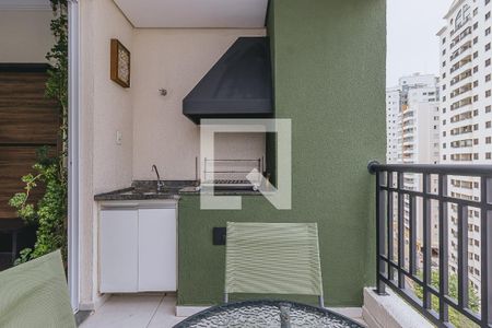 Varanda de apartamento para alugar com 2 quartos, 62m² em Parque Residencial Aquarius, São José dos Campos