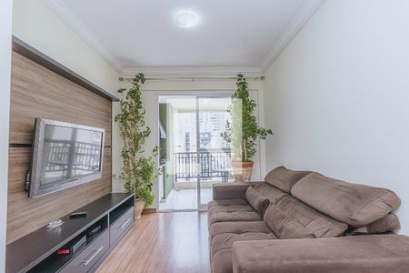 Sala  de apartamento para alugar com 2 quartos, 62m² em Parque Residencial Aquarius, São José dos Campos