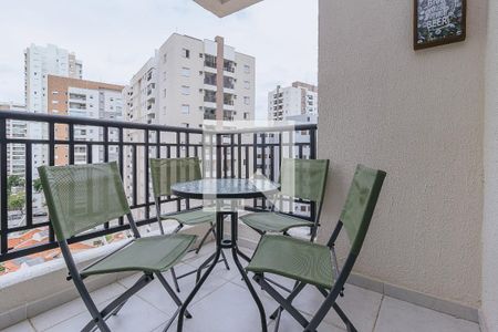 Varanda de apartamento para alugar com 2 quartos, 62m² em Parque Residencial Aquarius, São José dos Campos