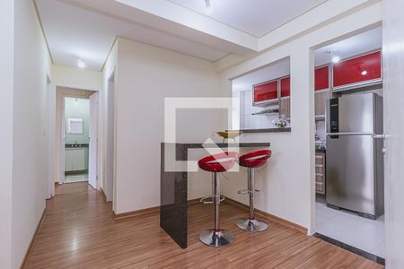 Sala  de apartamento para alugar com 2 quartos, 62m² em Parque Residencial Aquarius, São José dos Campos