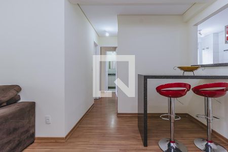 Sala  de apartamento para alugar com 2 quartos, 62m² em Parque Residencial Aquarius, São José dos Campos