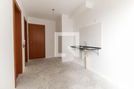 Sala de apartamento à venda com 1 quarto, 24m² em Belenzinho, São Paulo