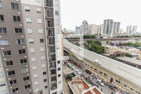 Vista do Quarto de apartamento à venda com 1 quarto, 24m² em Belenzinho, São Paulo