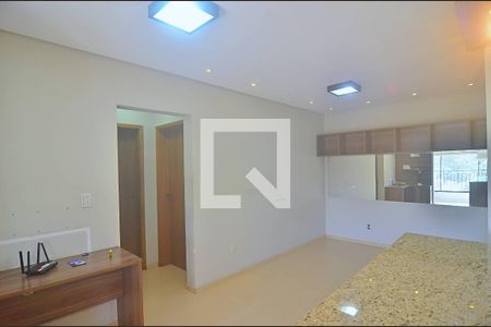 Sala de apartamento à venda com 2 quartos, 96m² em Marechal Rondon, Canoas