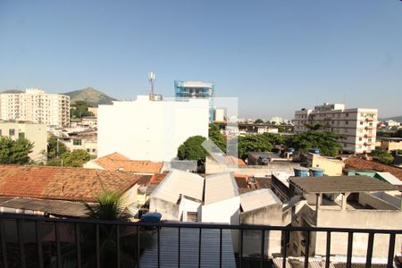 Vista da varanda da sala de apartamento à venda com 2 quartos, 84m² em Engenho de Dentro, Rio de Janeiro