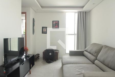 Sala de apartamento à venda com 2 quartos, 50m² em Santa Amélia, Belo Horizonte