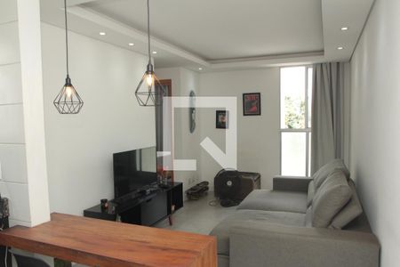 Sala de apartamento à venda com 2 quartos, 50m² em Santa Amélia, Belo Horizonte