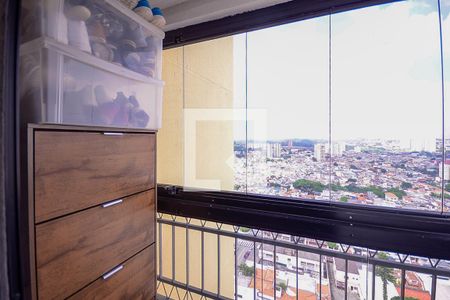 Quarto 1 - Suite (Varanda)  de apartamento à venda com 3 quartos, 175m² em Vila Santo Estefano, São Paulo