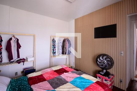 Quarto 1 - Suite  de apartamento para alugar com 3 quartos, 175m² em Vila Santo Estefano, São Paulo
