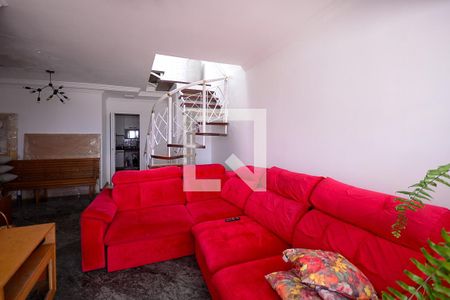 Sala  de apartamento para alugar com 3 quartos, 175m² em Vila Santo Estefano, São Paulo