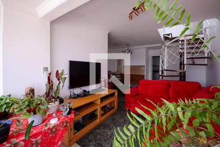 Sala  de apartamento para alugar com 3 quartos, 175m² em Vila Santo Estefano, São Paulo