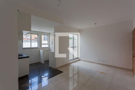 Sala de apartamento para alugar com 3 quartos, 120m² em Salgado Filho, Belo Horizonte