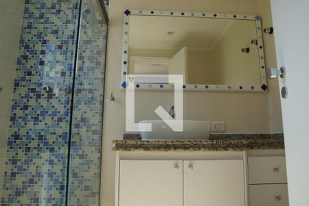 Banheiro da Suíte 1 de apartamento à venda com 3 quartos, 167m² em Jardim Londrina, São Paulo