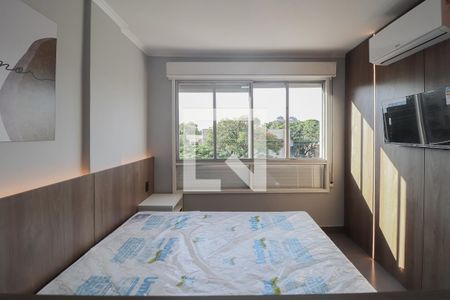 Quarto 1 de apartamento para alugar com 1 quarto, 35m² em Centro, São Leopoldo