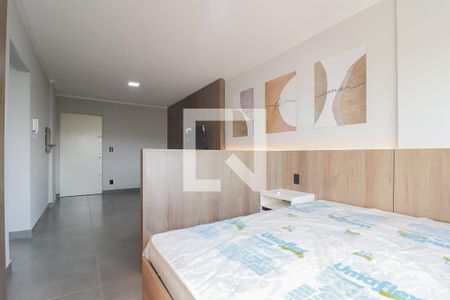 Quarto 1 de apartamento para alugar com 1 quarto, 35m² em Centro, São Leopoldo