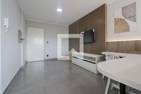 Sala de apartamento para alugar com 1 quarto, 35m² em Centro, São Leopoldo