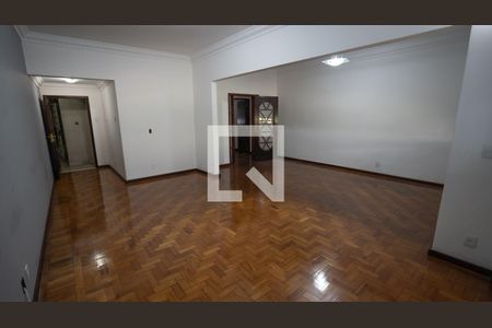 Sala  de apartamento à venda com 4 quartos, 155m² em Icaraí, Niterói