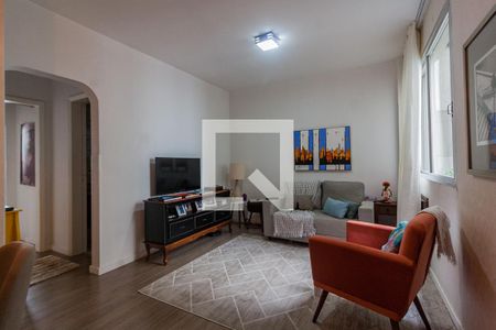 Sala de apartamento para alugar com 1 quarto, 65m² em Centro, Florianópolis