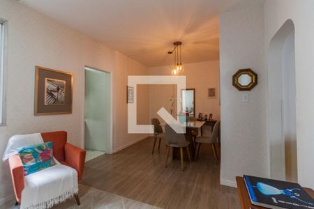 Sala de apartamento para alugar com 1 quarto, 65m² em Centro, Florianópolis