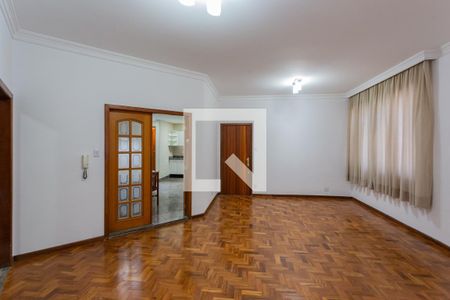 Sala de apartamento à venda com 2 quartos, 90m² em Funcionários, Belo Horizonte