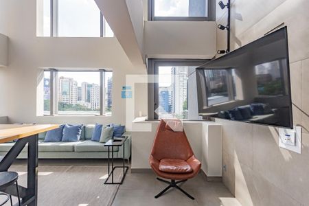 Cozinha compartilhada de apartamento à venda com 1 quarto, 11m² em Liberdade, São Paulo