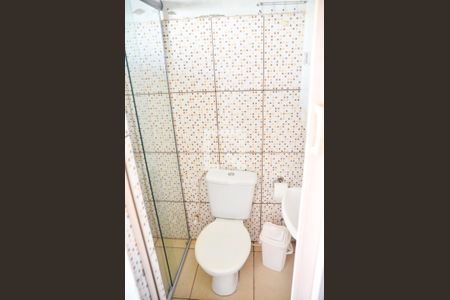 Banheiro  de casa para alugar com 3 quartos, 77m² em Jardim Macarenko, Sumaré