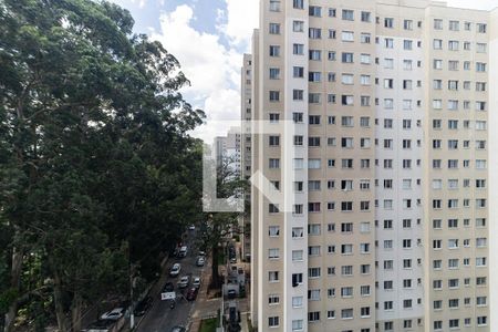 Vista da Sala de apartamento à venda com 2 quartos, 62m² em Parque Bristol, São Paulo