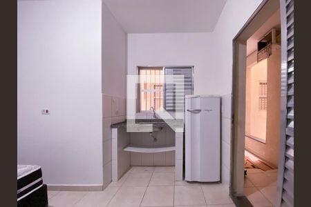 Cozinha de kitnet/studio para alugar com 1 quarto, 30m² em Vila Indiana, São Paulo