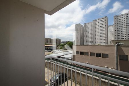 Varanda da Sala de apartamento à venda com 2 quartos, 60m² em Vila Emir, São Paulo