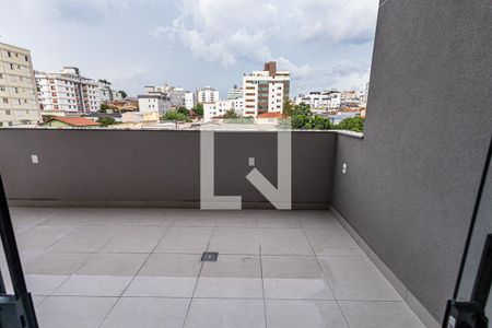 Area privativa de apartamento à venda com 2 quartos, 87m² em Padre Eustáquio, Belo Horizonte