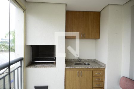 Varanda Sala de apartamento à venda com 4 quartos, 133m² em Ipiranga, São Paulo