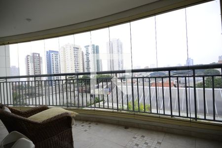 Varanda Sala de apartamento para alugar com 4 quartos, 133m² em Ipiranga, São Paulo