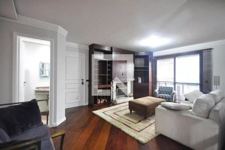 Foto 02 de apartamento à venda com 3 quartos, 145m² em Parque Bairro Morumbi, São Paulo