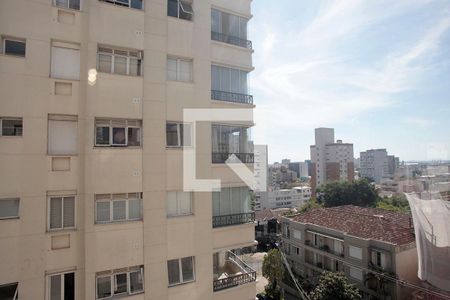 Sala Vista de apartamento à venda com 3 quartos, 124m² em Moinhos de Vento, Porto Alegre