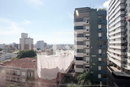 Sala Vista de apartamento à venda com 3 quartos, 124m² em Moinhos de Vento, Porto Alegre