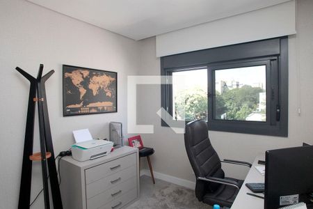 Quarto 3 Suíte Americana de apartamento à venda com 3 quartos, 124m² em Moinhos de Vento, Porto Alegre
