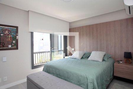 Quarto 1 Suíte de apartamento à venda com 3 quartos, 124m² em Moinhos de Vento, Porto Alegre