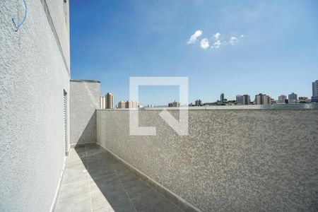 Varanda 01 de apartamento à venda com 2 quartos, 53m² em Vila Carrao, São Paulo