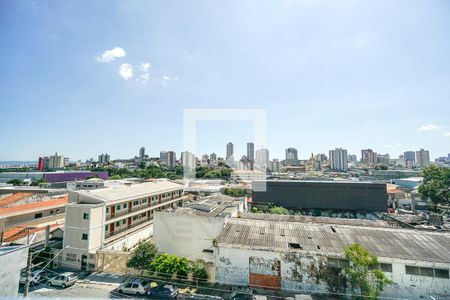 Vista da varanda de apartamento à venda com 2 quartos, 53m² em Vila Carrao, São Paulo