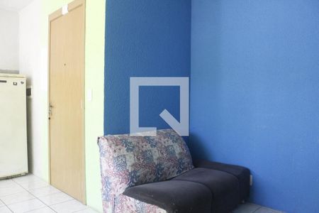 Sala de apartamento para alugar com 2 quartos, 55m² em Santa Fé, Gravataí