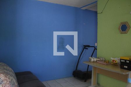 Sala de apartamento para alugar com 2 quartos, 55m² em Santa Fé, Gravataí