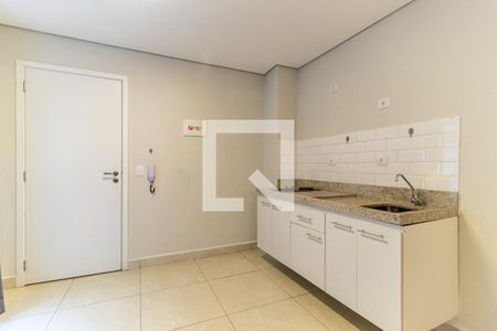 Cozinha de kitnet/studio para alugar com 1 quarto, 23m² em Campos Elíseos, São Paulo