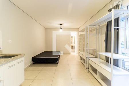 Studio de kitnet/studio para alugar com 1 quarto, 23m² em Campos Elíseos, São Paulo