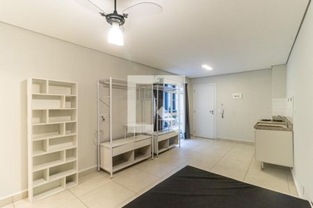 Studio de kitnet/studio para alugar com 1 quarto, 23m² em Campos Elíseos, São Paulo