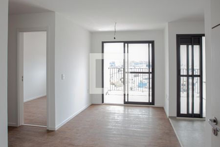 SALA de apartamento à venda com 2 quartos, 55m² em Vila Anastácio, São Paulo